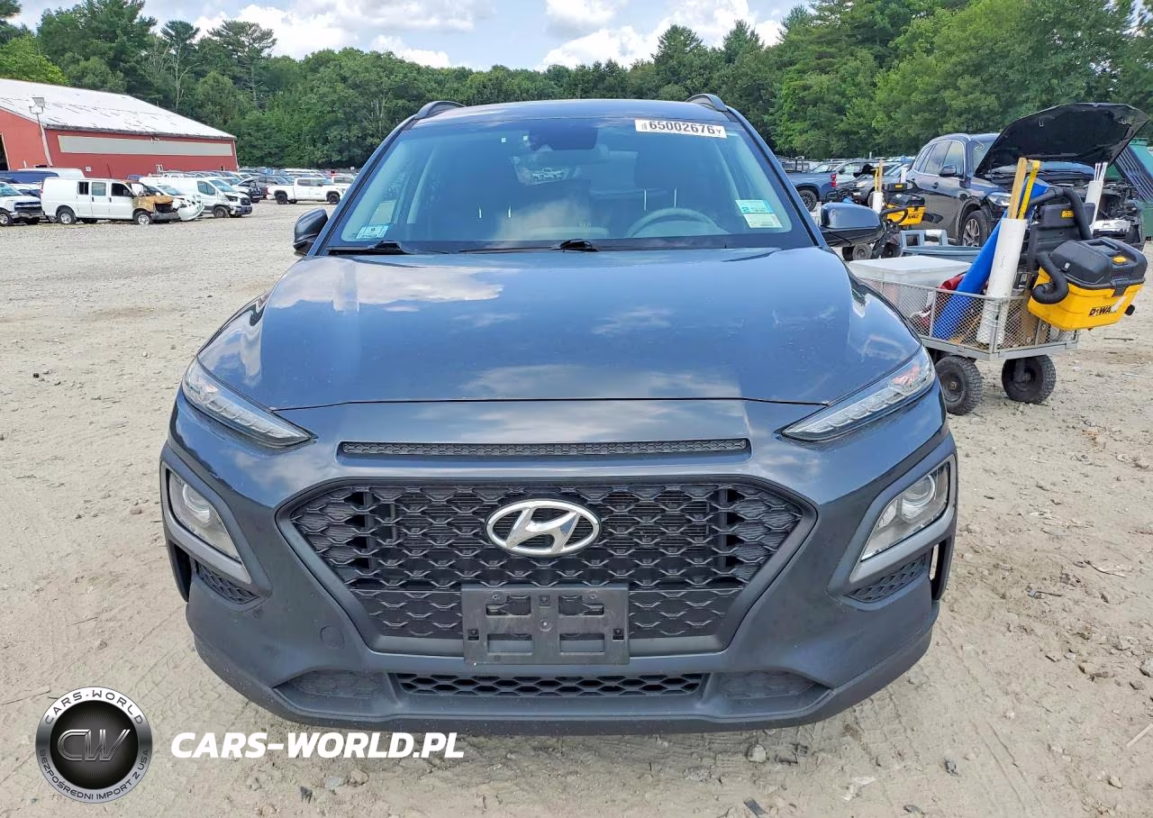 2019 Hyundai Kona Sel VIN:KM8K22AA5KU210834 - 5