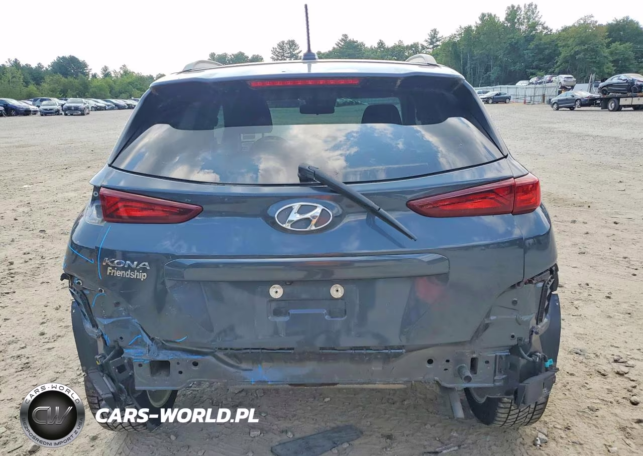2019 Hyundai Kona Sel VIN:KM8K22AA5KU210834 - 6