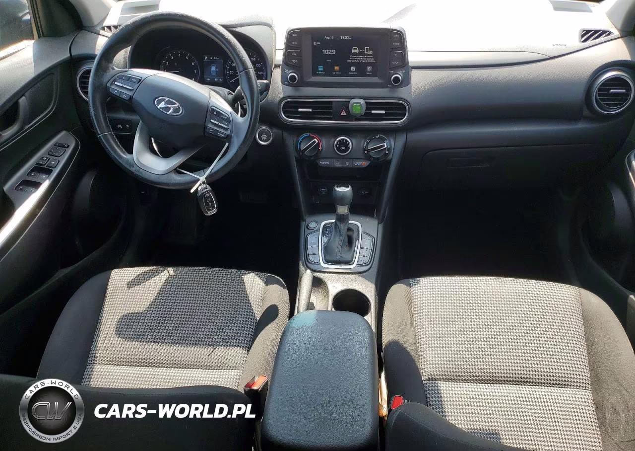 2019 Hyundai Kona Sel VIN:KM8K22AA5KU210834 - 8