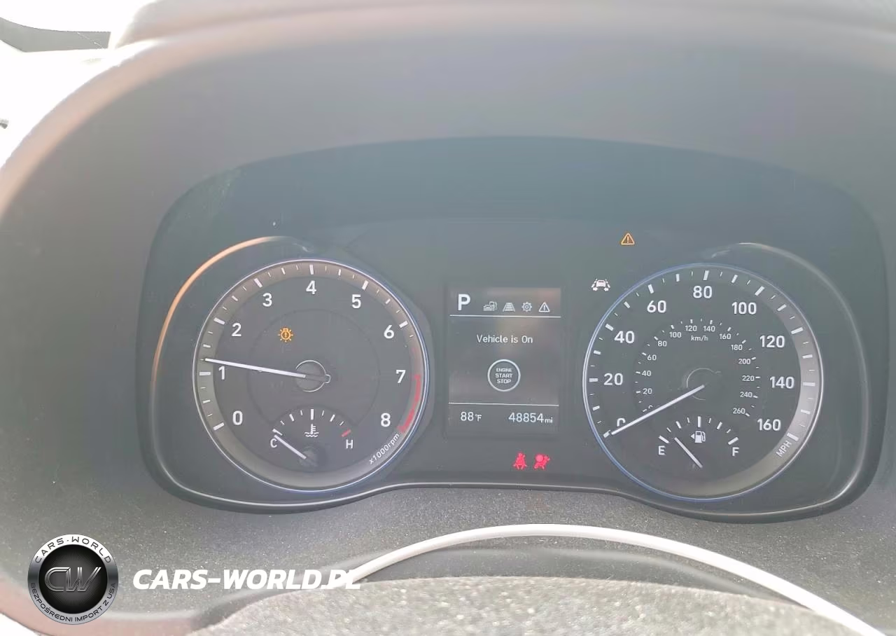 2019 Hyundai Kona Sel VIN:KM8K22AA5KU210834 - 9