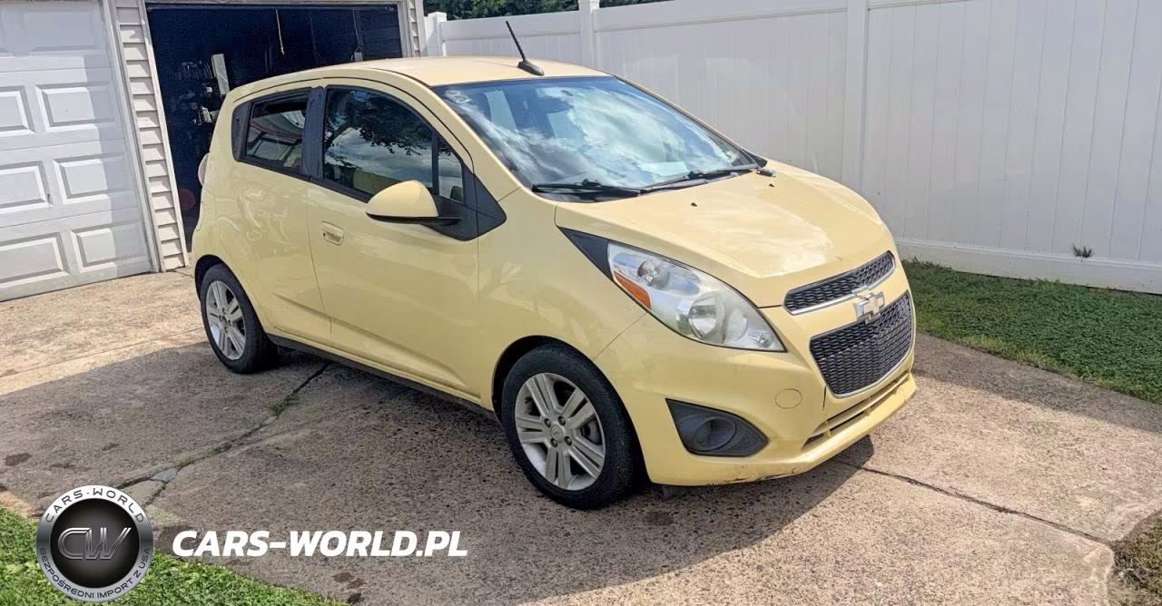 2014 Chevrolet Spark 1Lt Auto