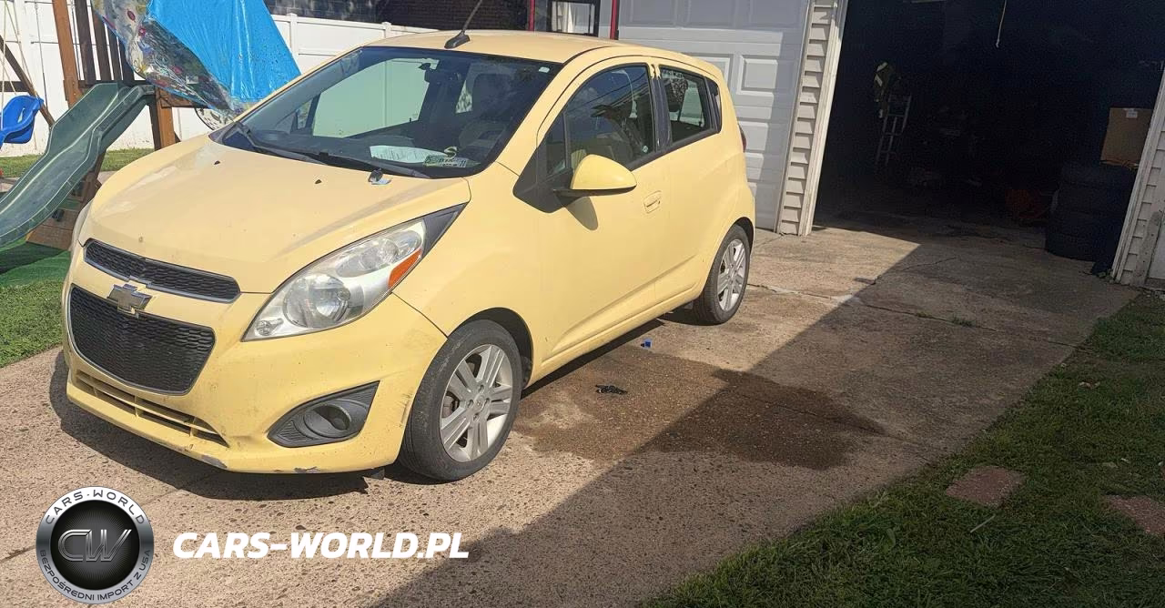 2014 Chevrolet Spark 1Lt Auto VIN:KL8CD6S97EC536880 - 2