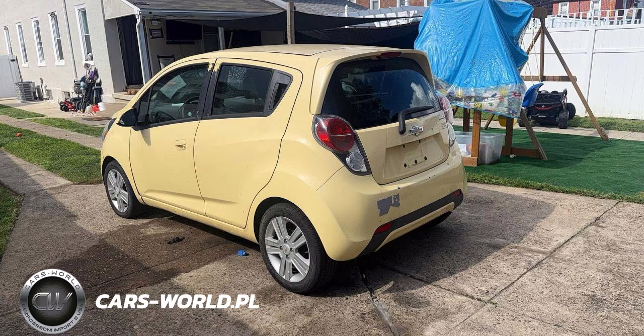 2014 Chevrolet Spark 1Lt Auto VIN:KL8CD6S97EC536880 - 3