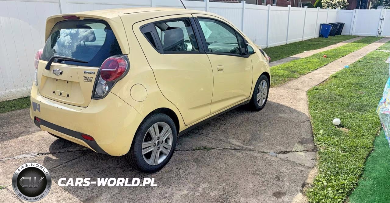 2014 Chevrolet Spark 1Lt Auto VIN:KL8CD6S97EC536880 - 4