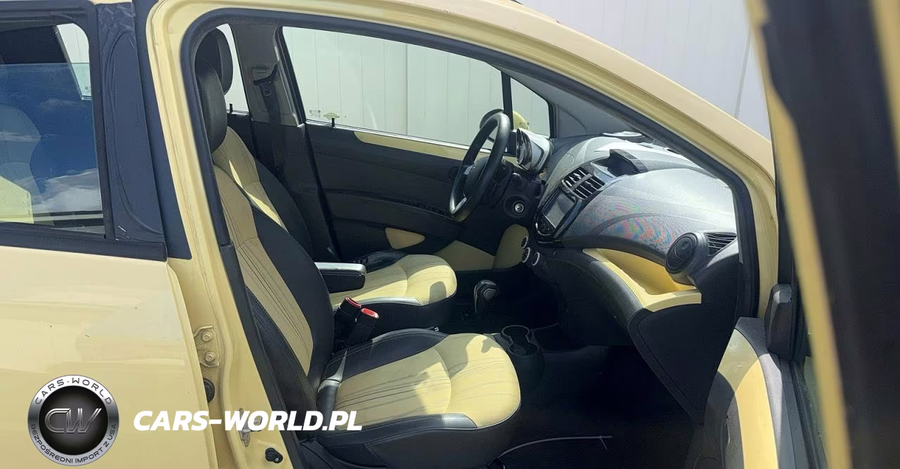 2014 Chevrolet Spark 1Lt Auto VIN:KL8CD6S97EC536880 - 5