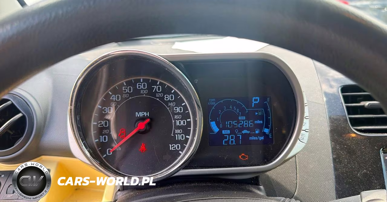 2014 Chevrolet Spark 1Lt Auto VIN:KL8CD6S97EC536880 - 8