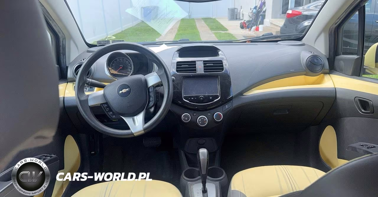 2014 Chevrolet Spark 1Lt Auto VIN:KL8CD6S97EC536880 - 9