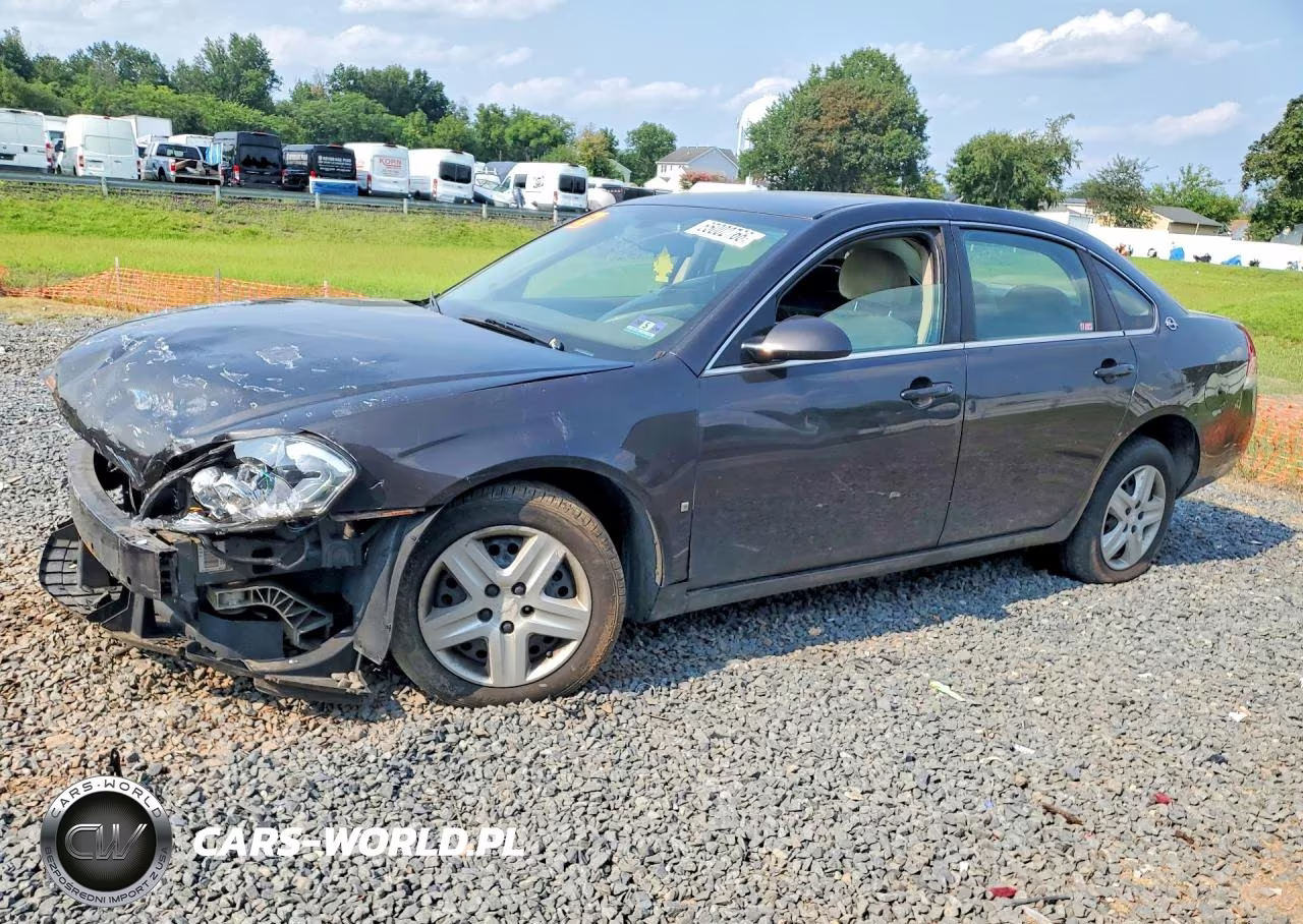 2008 Chevrolet Impala Ls