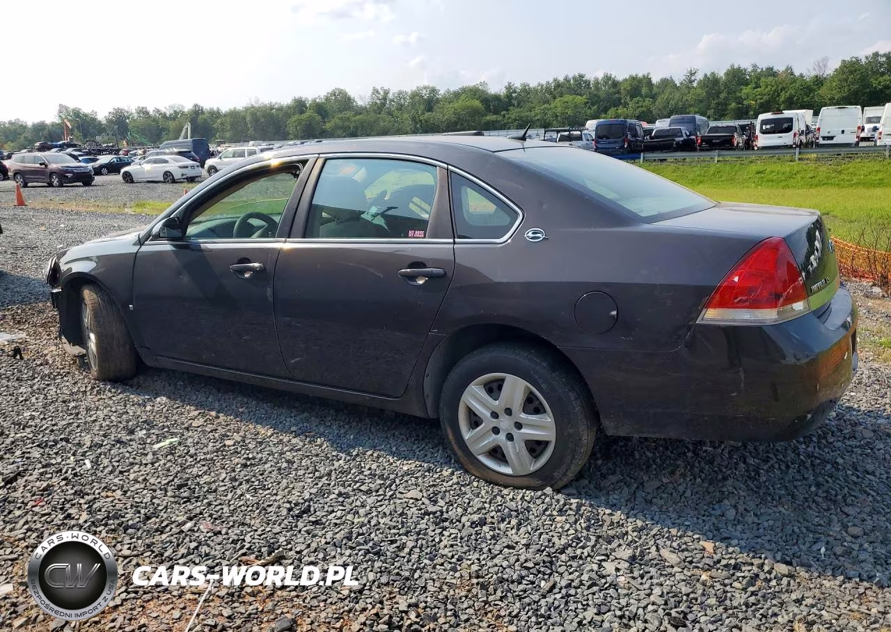 2008 Chevrolet Impala Ls VIN:2G1WB58N289180996 - 2