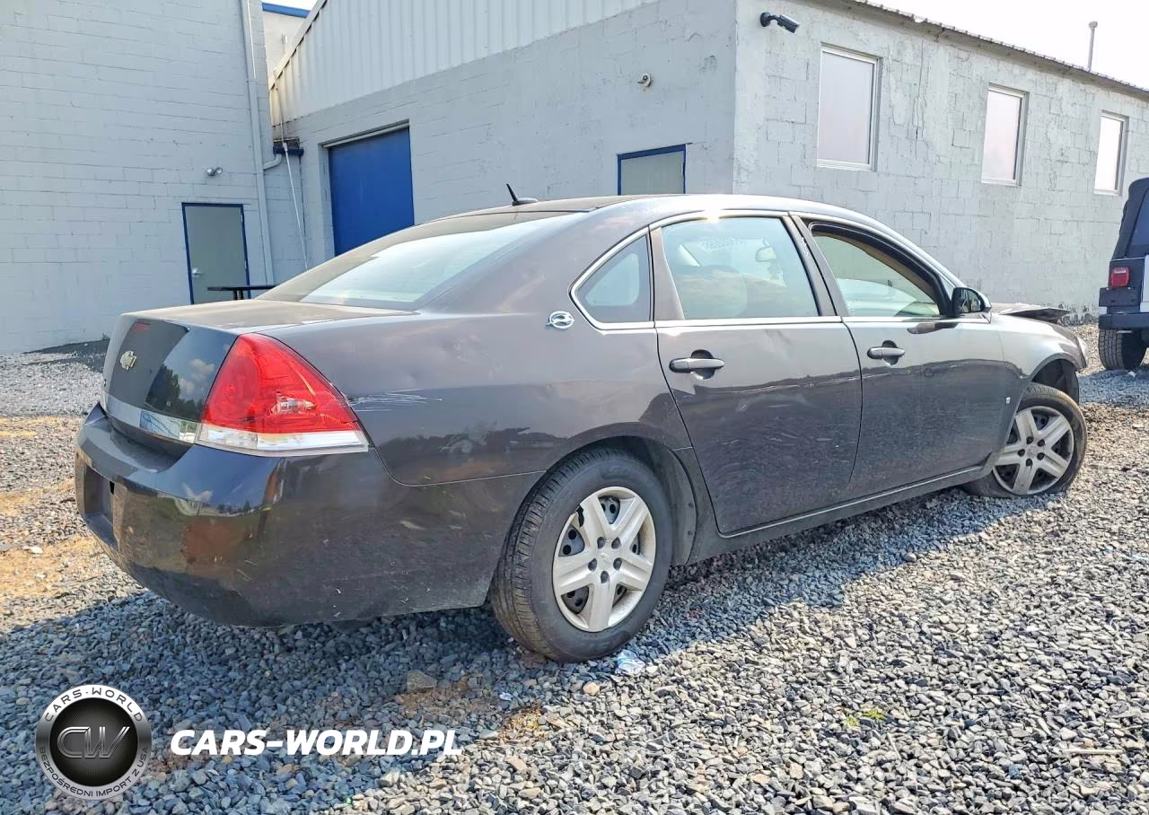 2008 Chevrolet Impala Ls VIN:2G1WB58N289180996 - 3