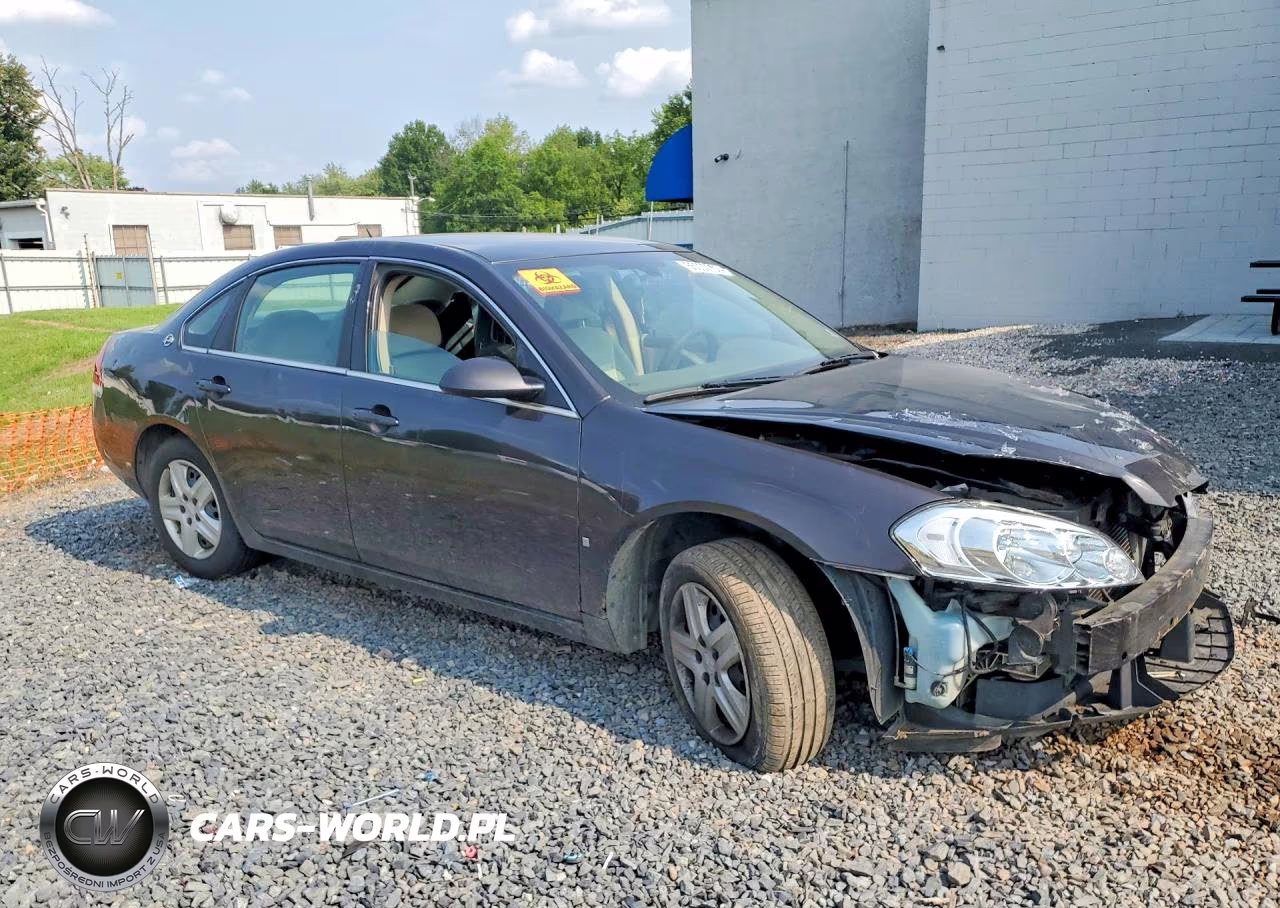 2008 Chevrolet Impala Ls VIN:2G1WB58N289180996 - 4