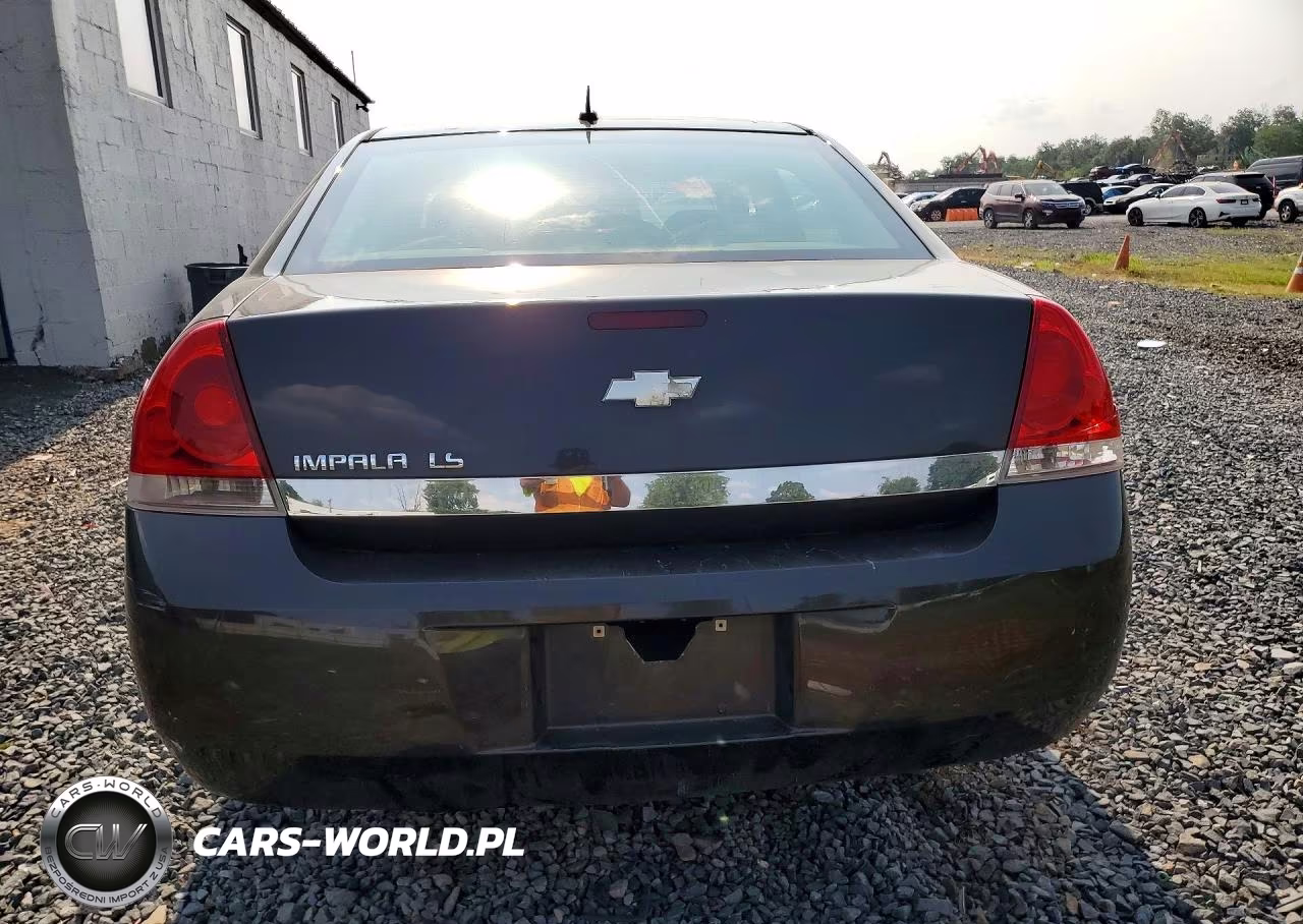 2008 Chevrolet Impala Ls VIN:2G1WB58N289180996 - 6