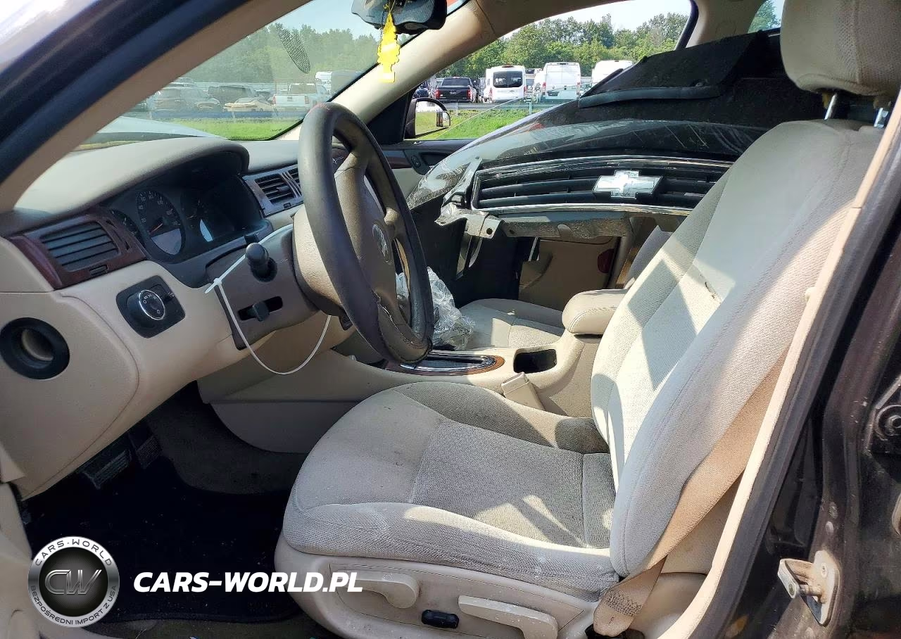 2008 Chevrolet Impala Ls VIN:2G1WB58N289180996 - 7
