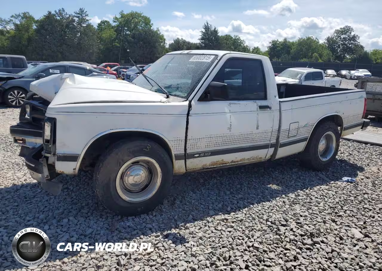 1991 Chevrolet S Truck S10