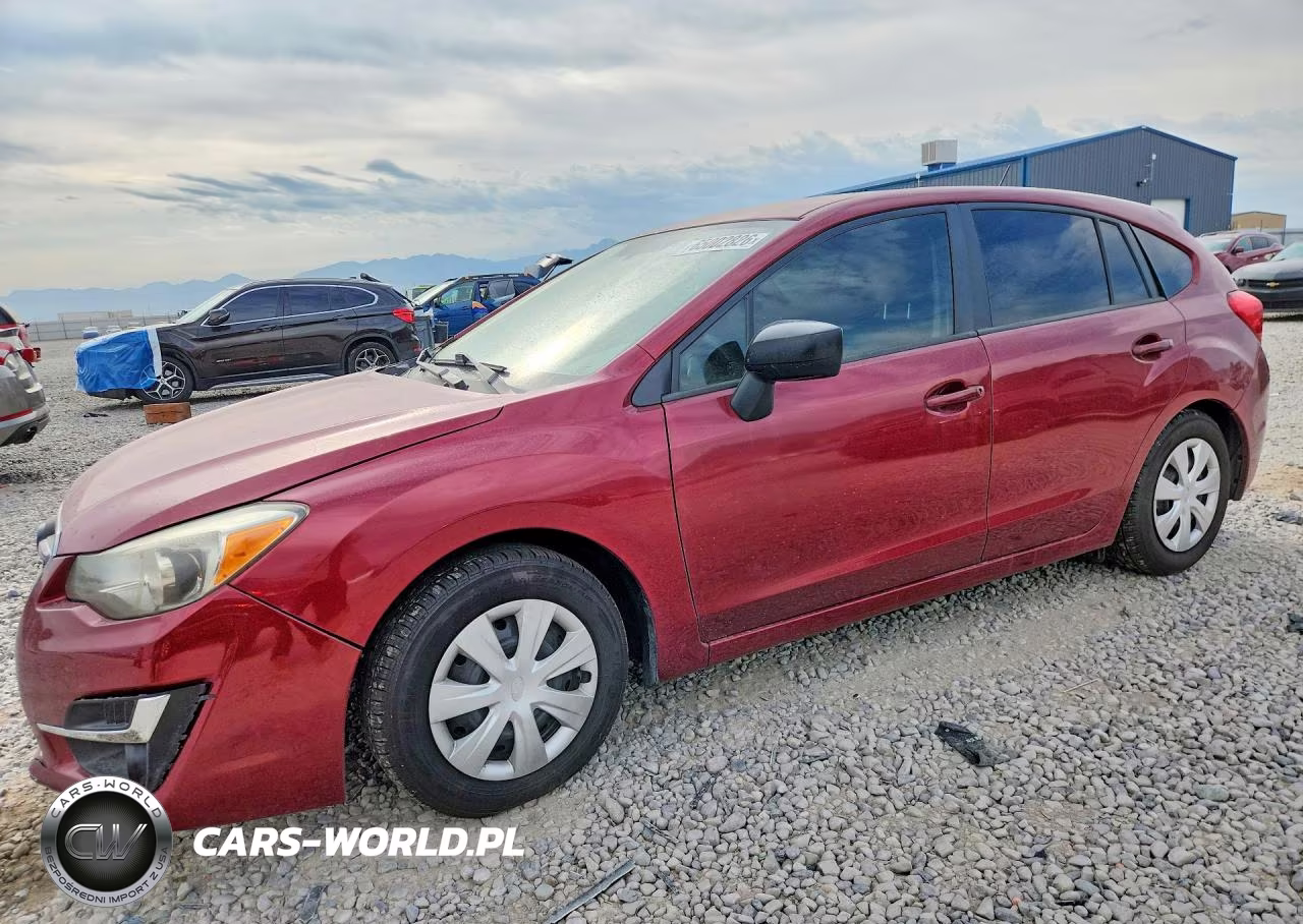 2015 Subaru Impreza