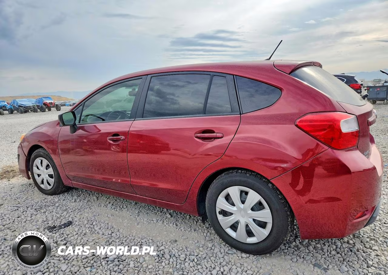 2015 Subaru Impreza VIN:JF1GPAA67FH240004 - 2