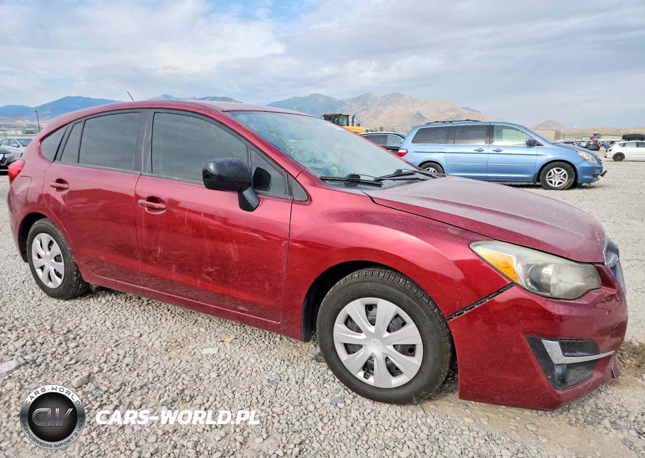 2015 Subaru Impreza VIN:JF1GPAA67FH240004 - 4