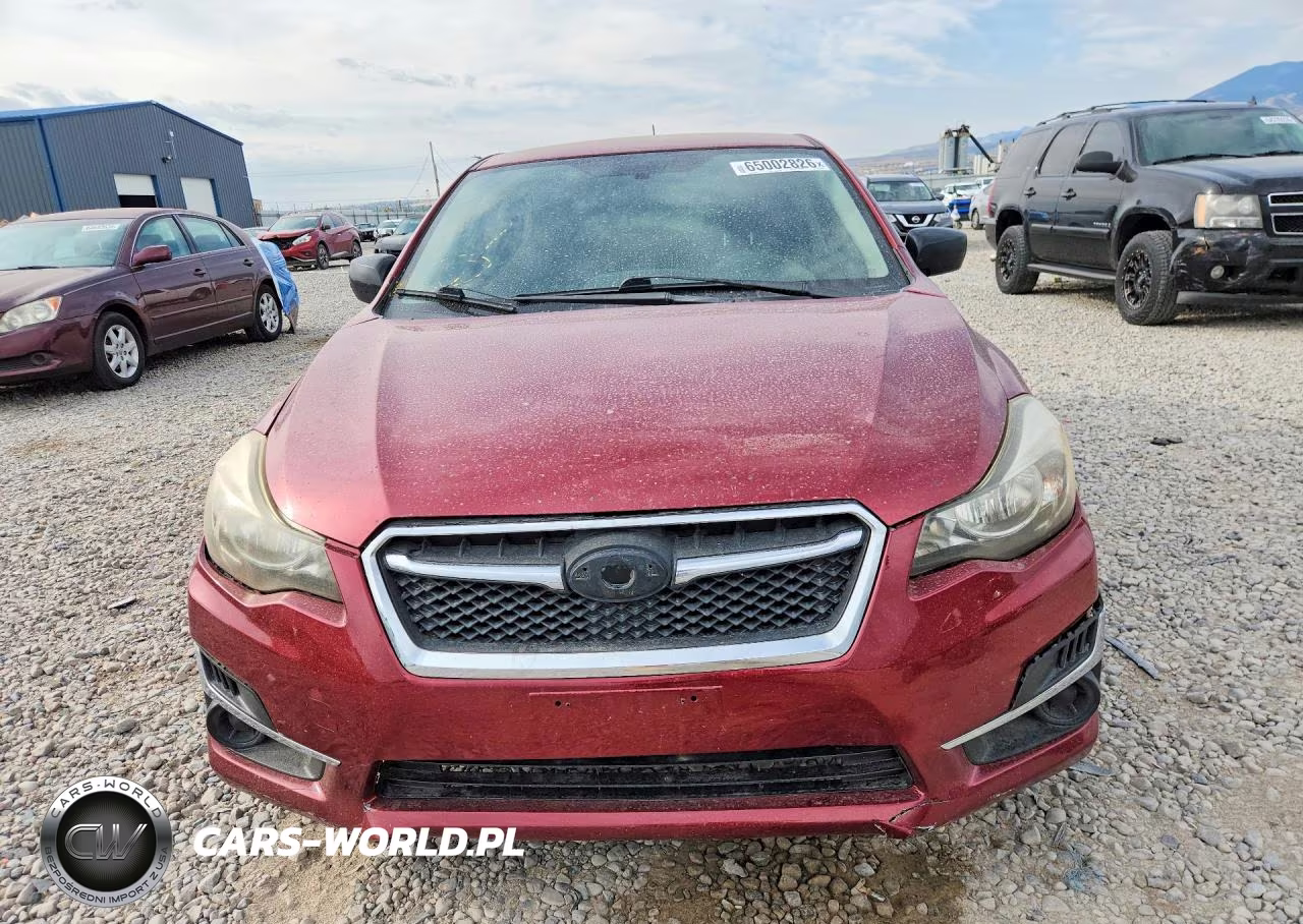 2015 Subaru Impreza VIN:JF1GPAA67FH240004 - 5