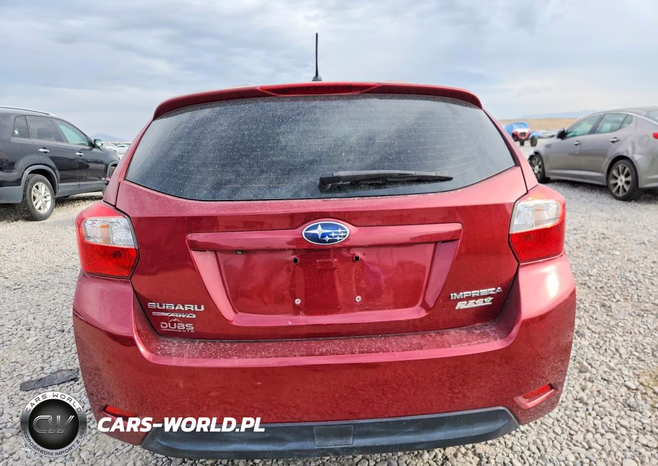 2015 Subaru Impreza VIN:JF1GPAA67FH240004 - 6
