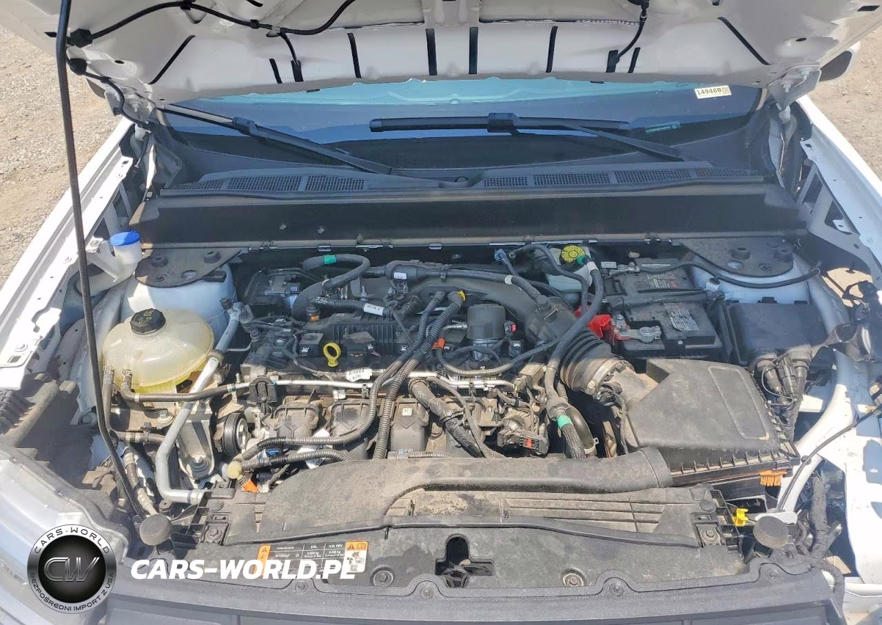 2023 Ford Maverick Xl VIN:3FTTW8F92PRA39103 - 12