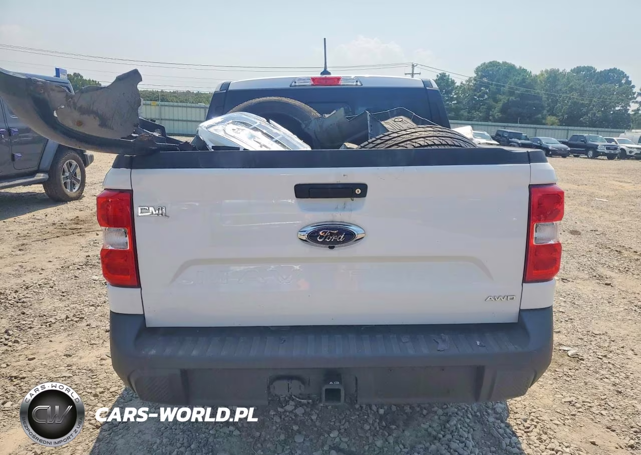 2023 Ford Maverick Xl VIN:3FTTW8F92PRA39103 - 6