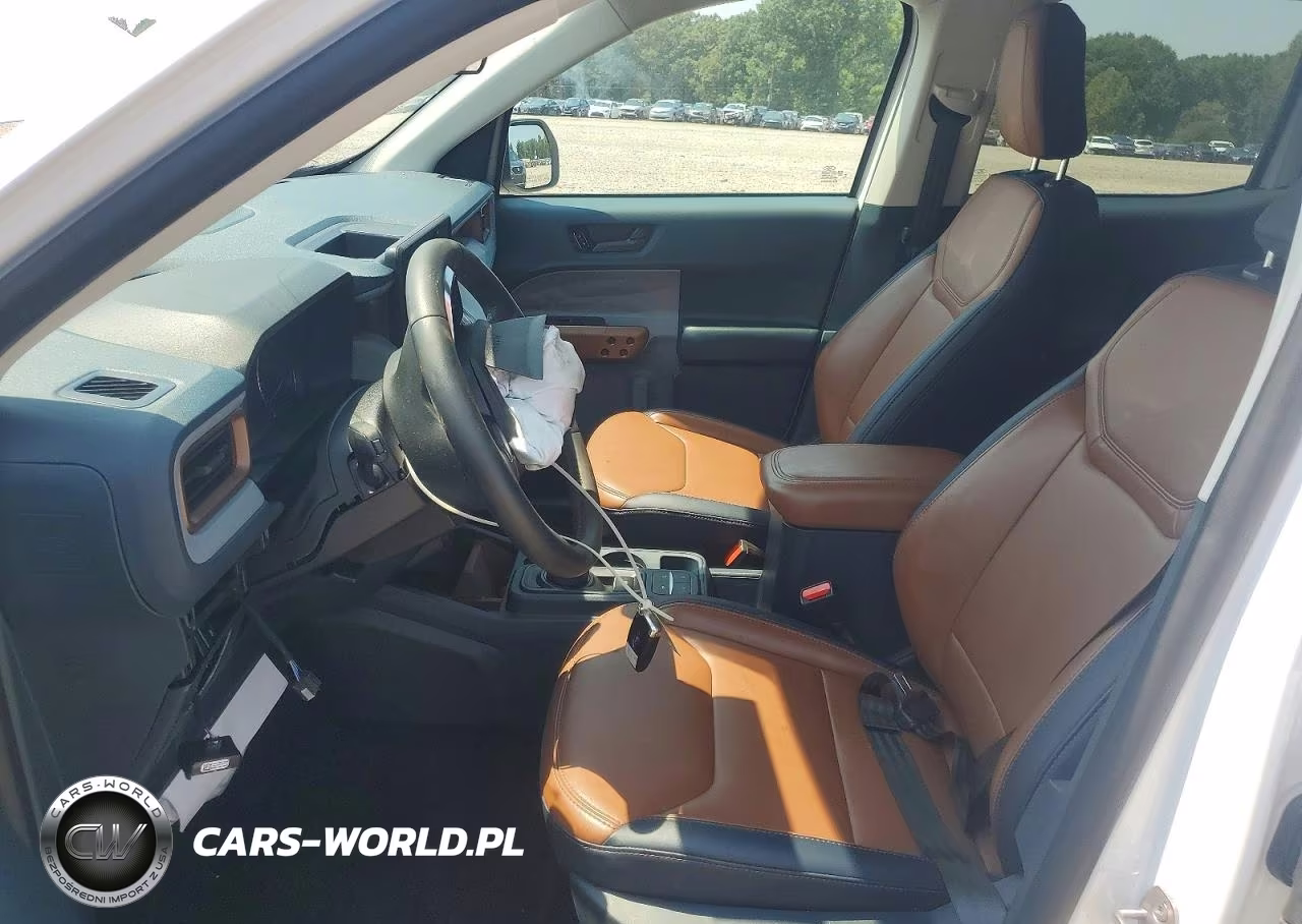 2023 Ford Maverick Xl VIN:3FTTW8F92PRA39103 - 7