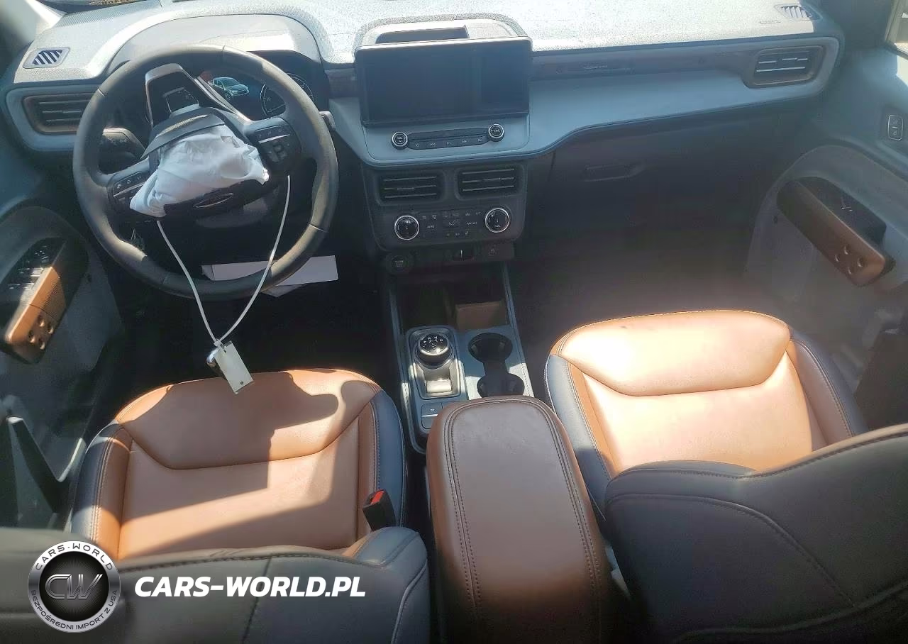 2023 Ford Maverick Xl VIN:3FTTW8F92PRA39103 - 8