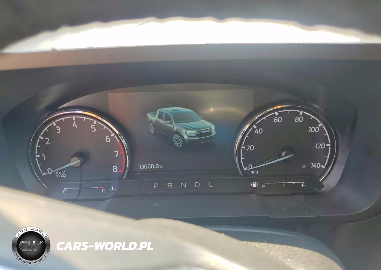 2023 Ford Maverick Xl VIN:3FTTW8F92PRA39103 - 9