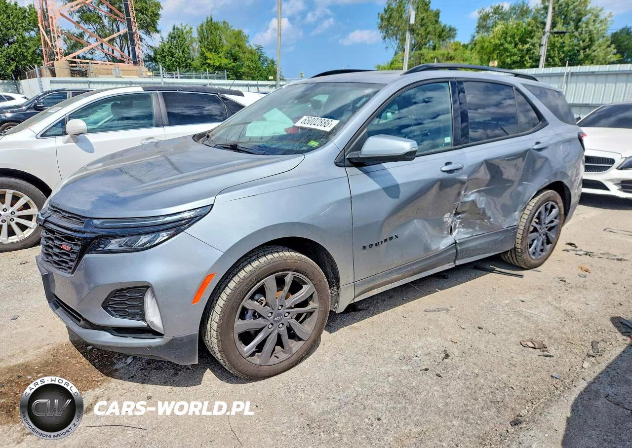 2024 Chevrolet Equinox Rs VIN:3GNAXWEG7RS103423 - 1
