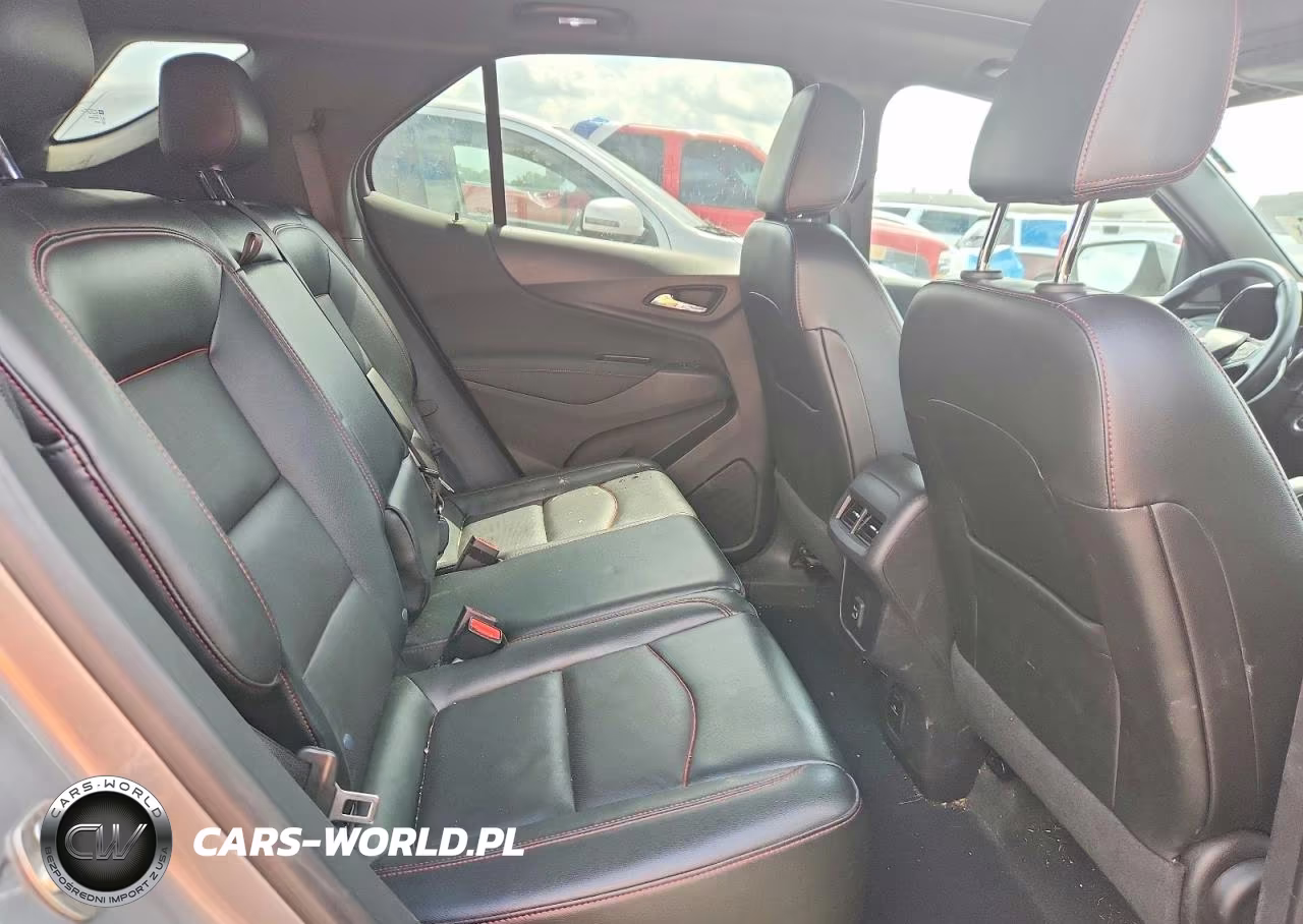 2024 Chevrolet Equinox Rs VIN:3GNAXWEG7RS103423 - 10