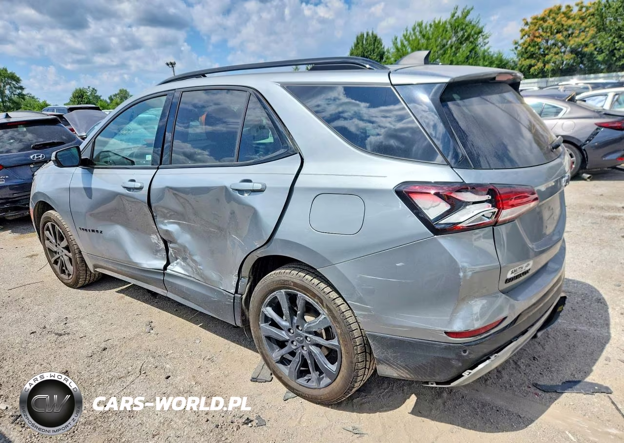 2024 Chevrolet Equinox Rs VIN:3GNAXWEG7RS103423 - 2