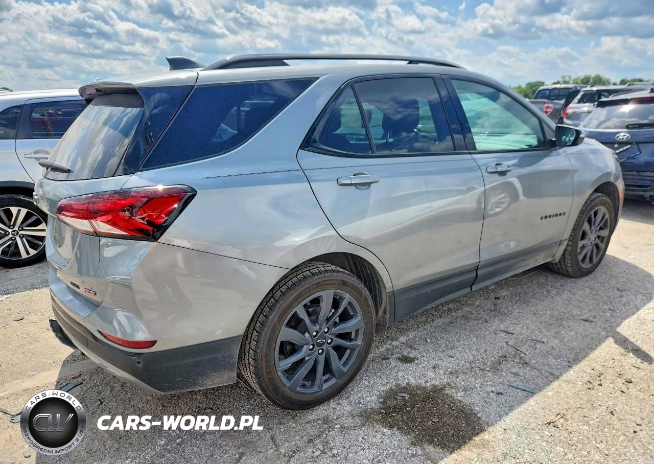 2024 Chevrolet Equinox Rs VIN:3GNAXWEG7RS103423 - 3