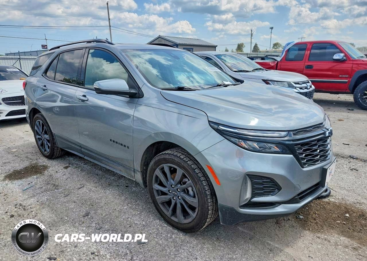 2024 Chevrolet Equinox Rs VIN:3GNAXWEG7RS103423 - 4