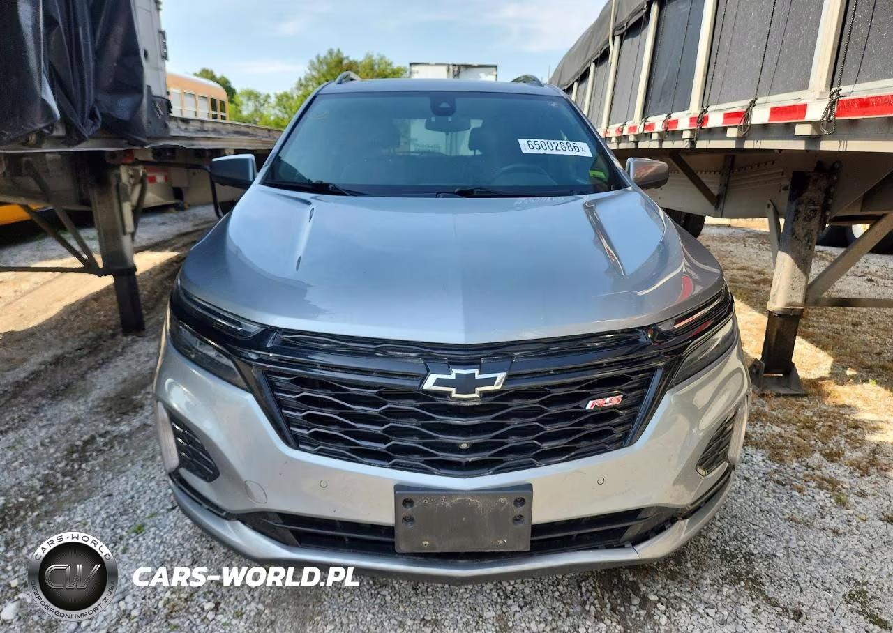 2024 Chevrolet Equinox Rs VIN:3GNAXWEG7RS103423 - 5