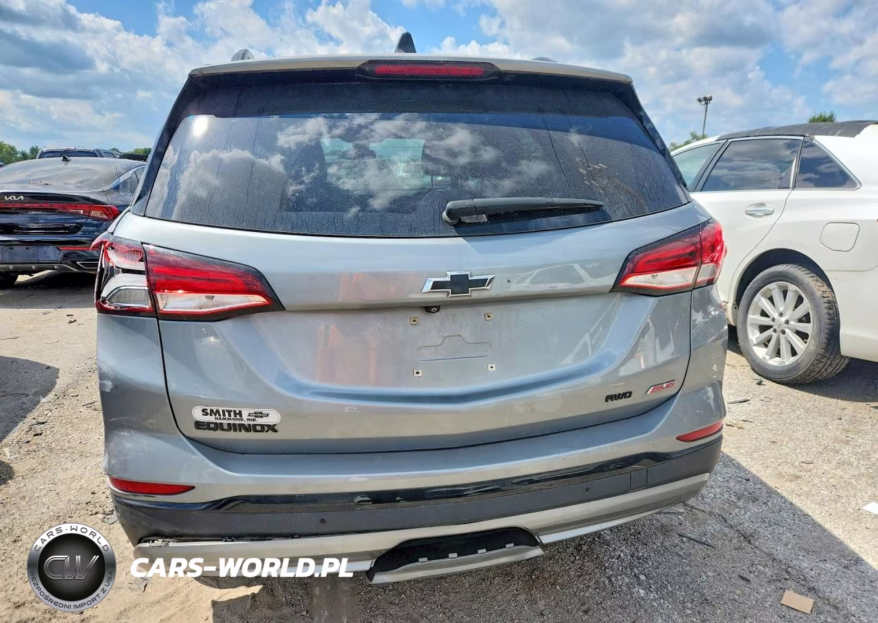 2024 Chevrolet Equinox Rs VIN:3GNAXWEG7RS103423 - 6