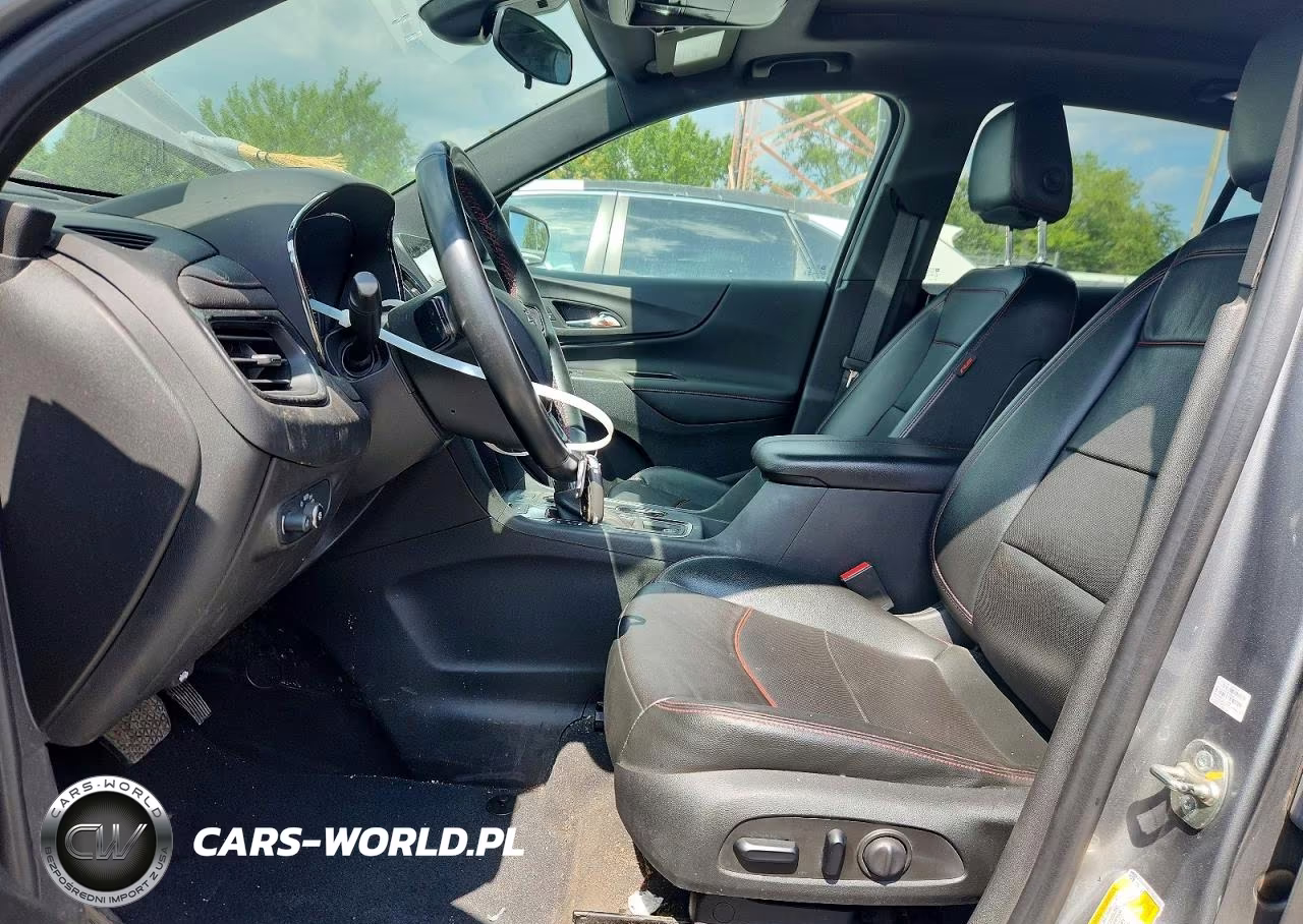 2024 Chevrolet Equinox Rs VIN:3GNAXWEG7RS103423 - 7