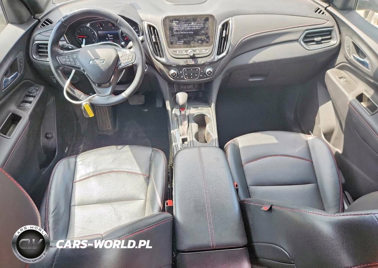 2024 Chevrolet Equinox Rs VIN:3GNAXWEG7RS103423 - 8