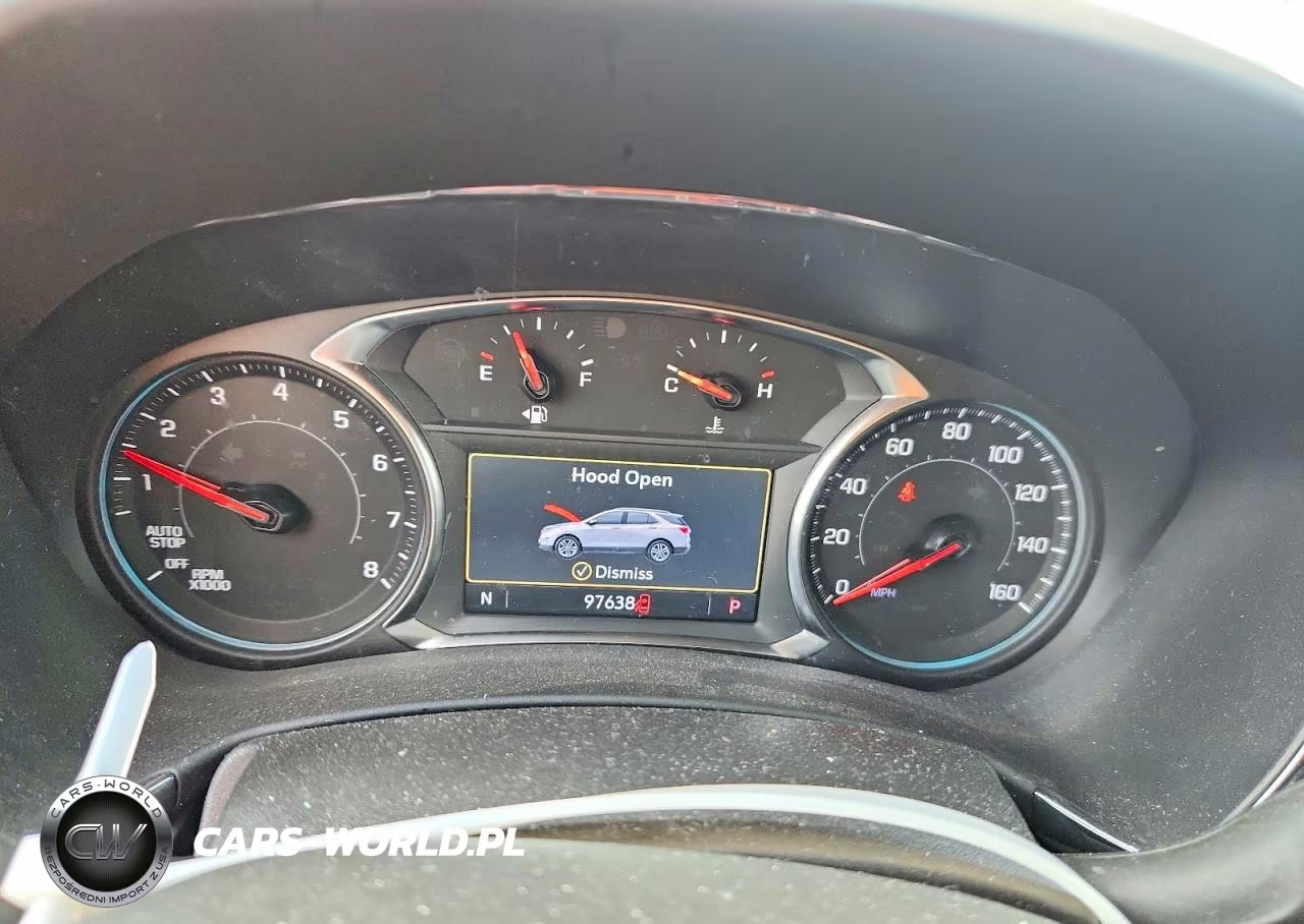 2024 Chevrolet Equinox Rs VIN:3GNAXWEG7RS103423 - 9