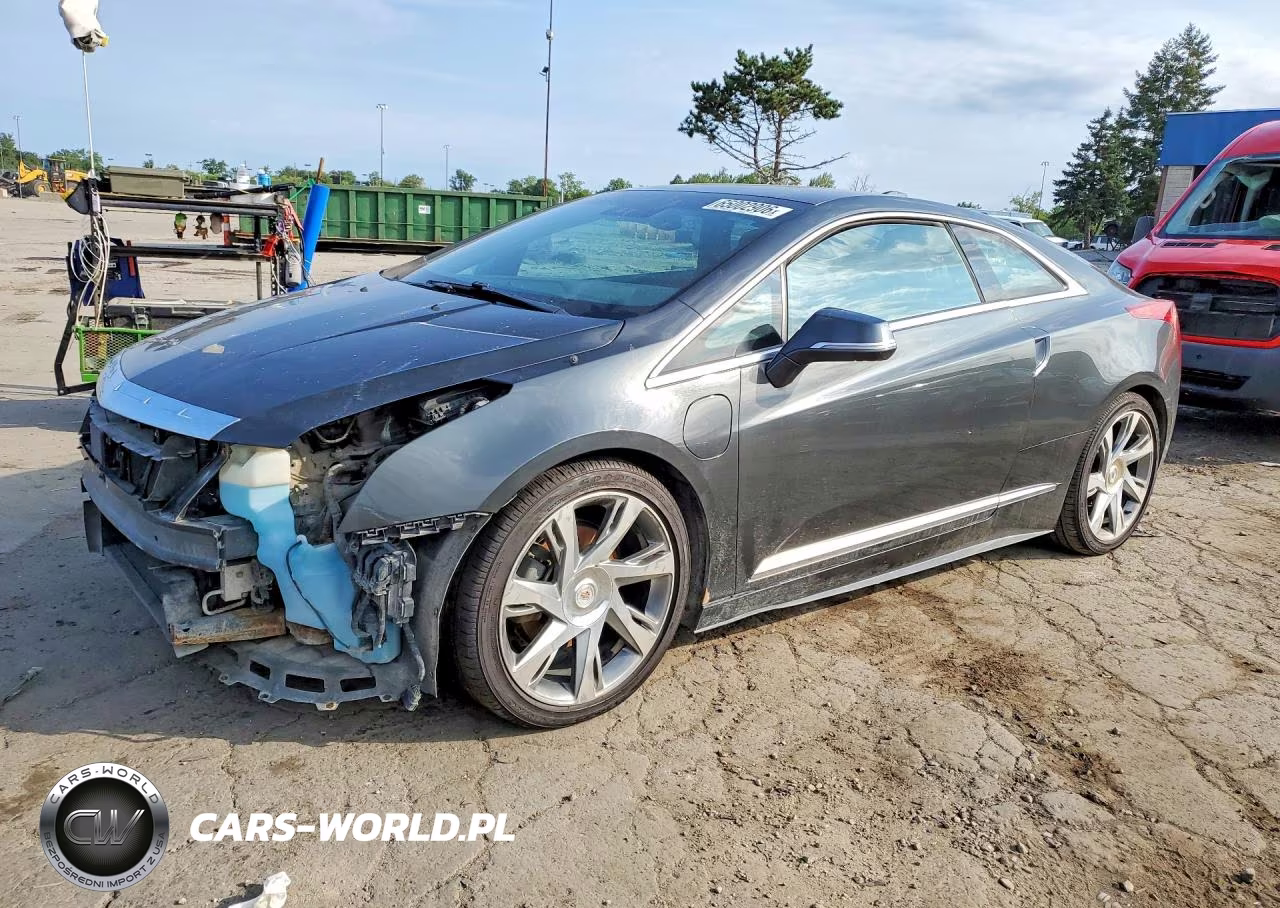 2014 Cadillac Elr Luxury – zdjęcie 1 z 12