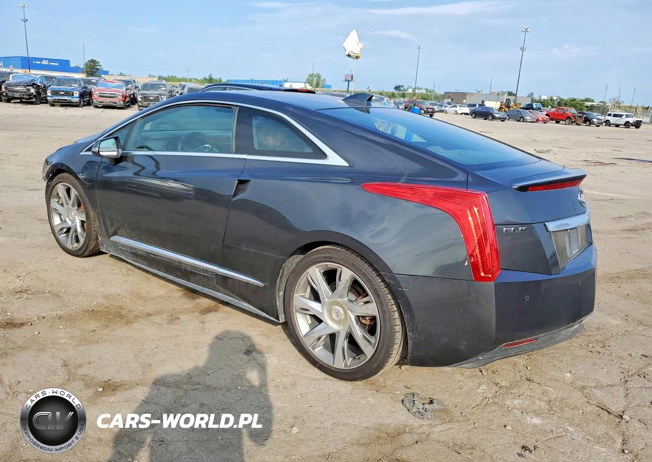 2014 Cadillac Elr Luxury VIN:1G6RS1E44EU601305 - 2