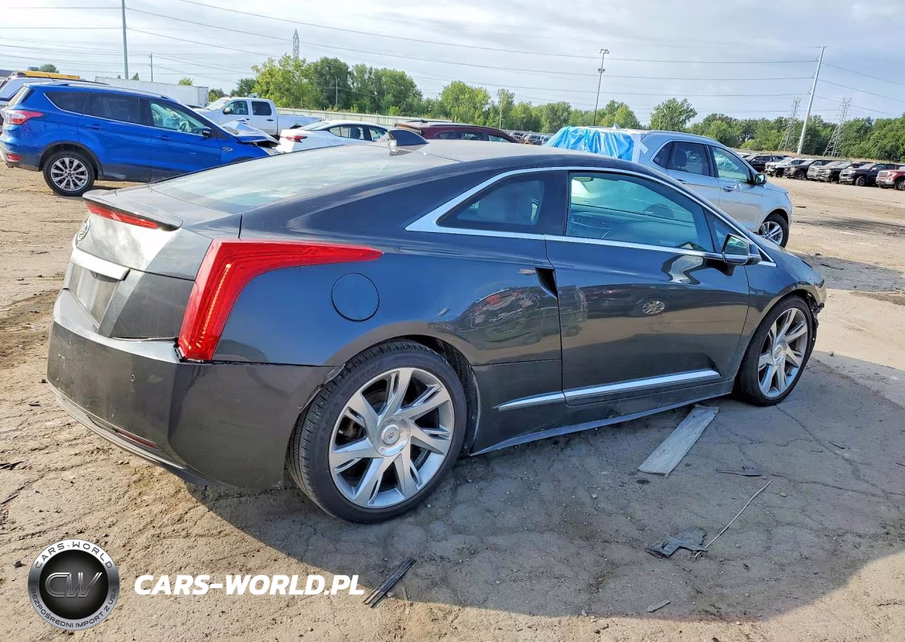 2014 Cadillac Elr Luxury VIN:1G6RS1E44EU601305 - 3
