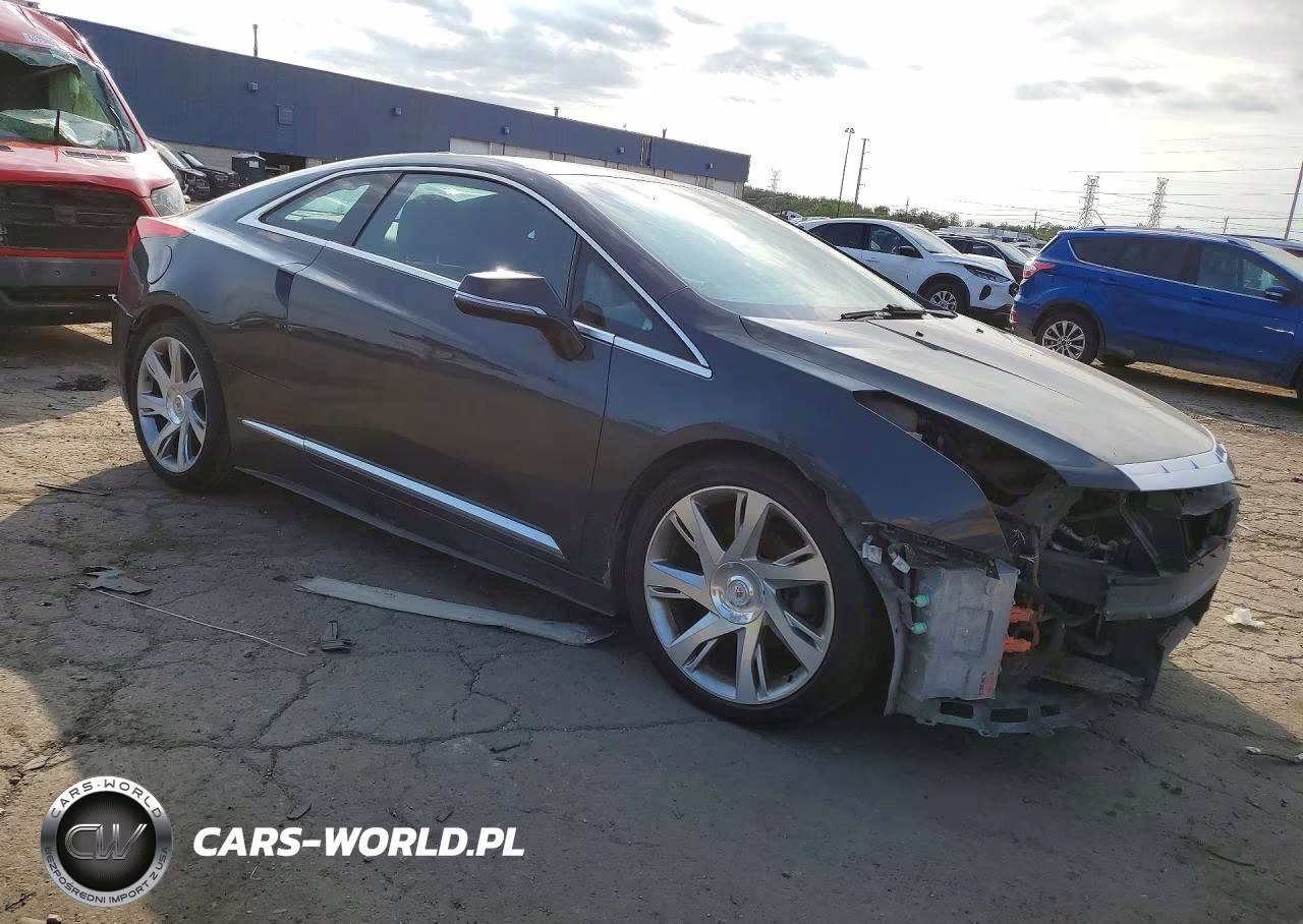 2014 Cadillac Elr Luxury VIN:1G6RS1E44EU601305 - 4