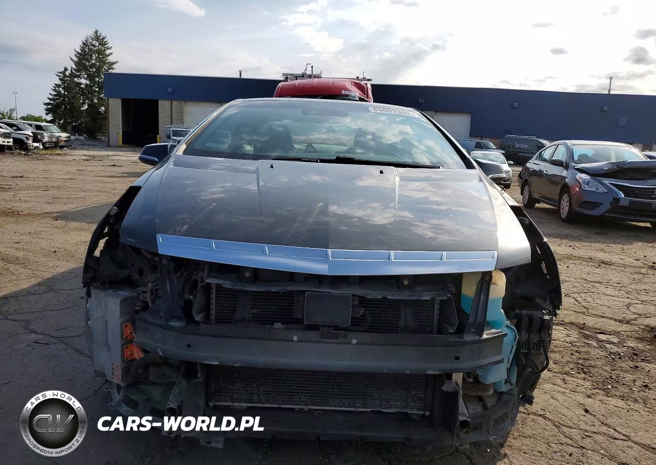 2014 Cadillac Elr Luxury VIN:1G6RS1E44EU601305 - 5