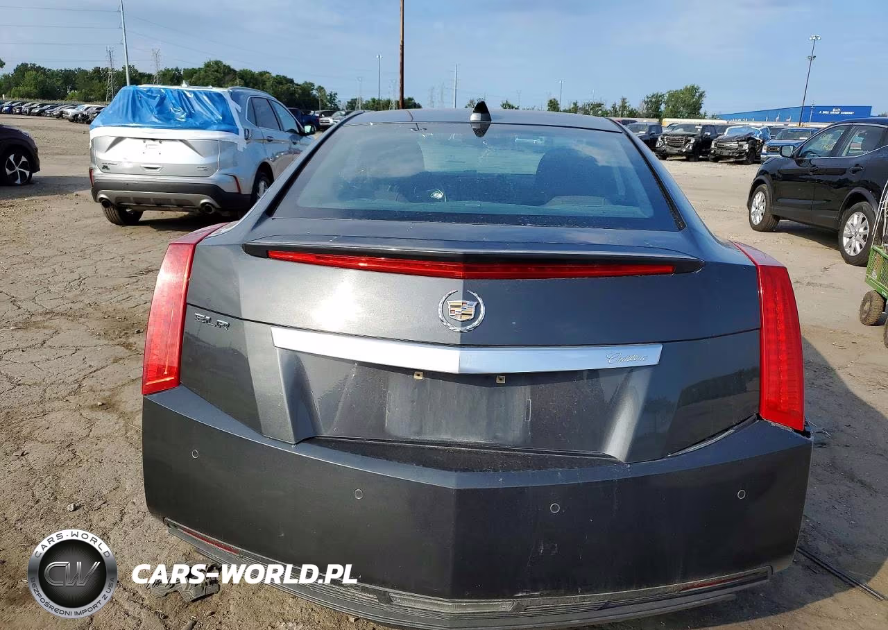 2014 Cadillac Elr Luxury VIN:1G6RS1E44EU601305 - 6