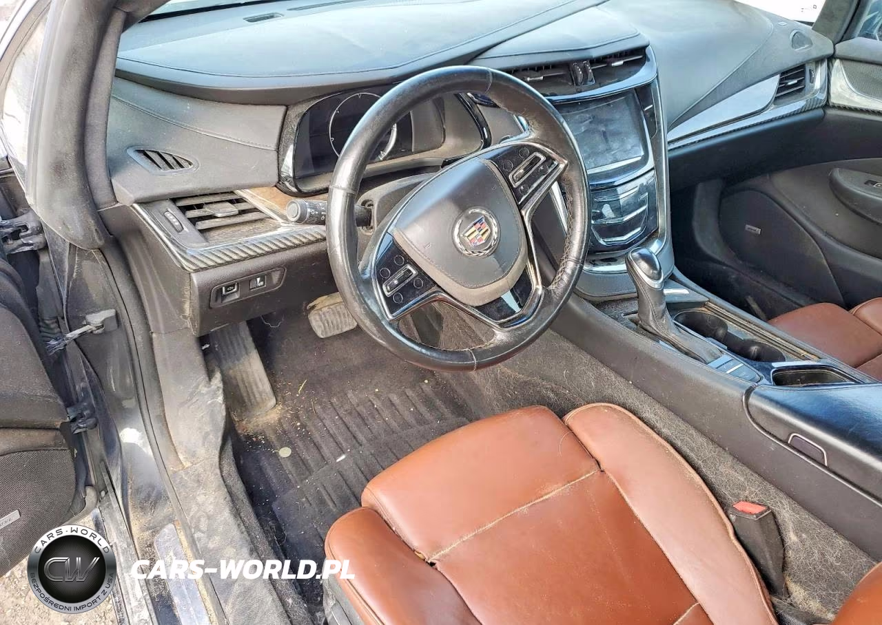 2014 Cadillac Elr Luxury VIN:1G6RS1E44EU601305 - 8