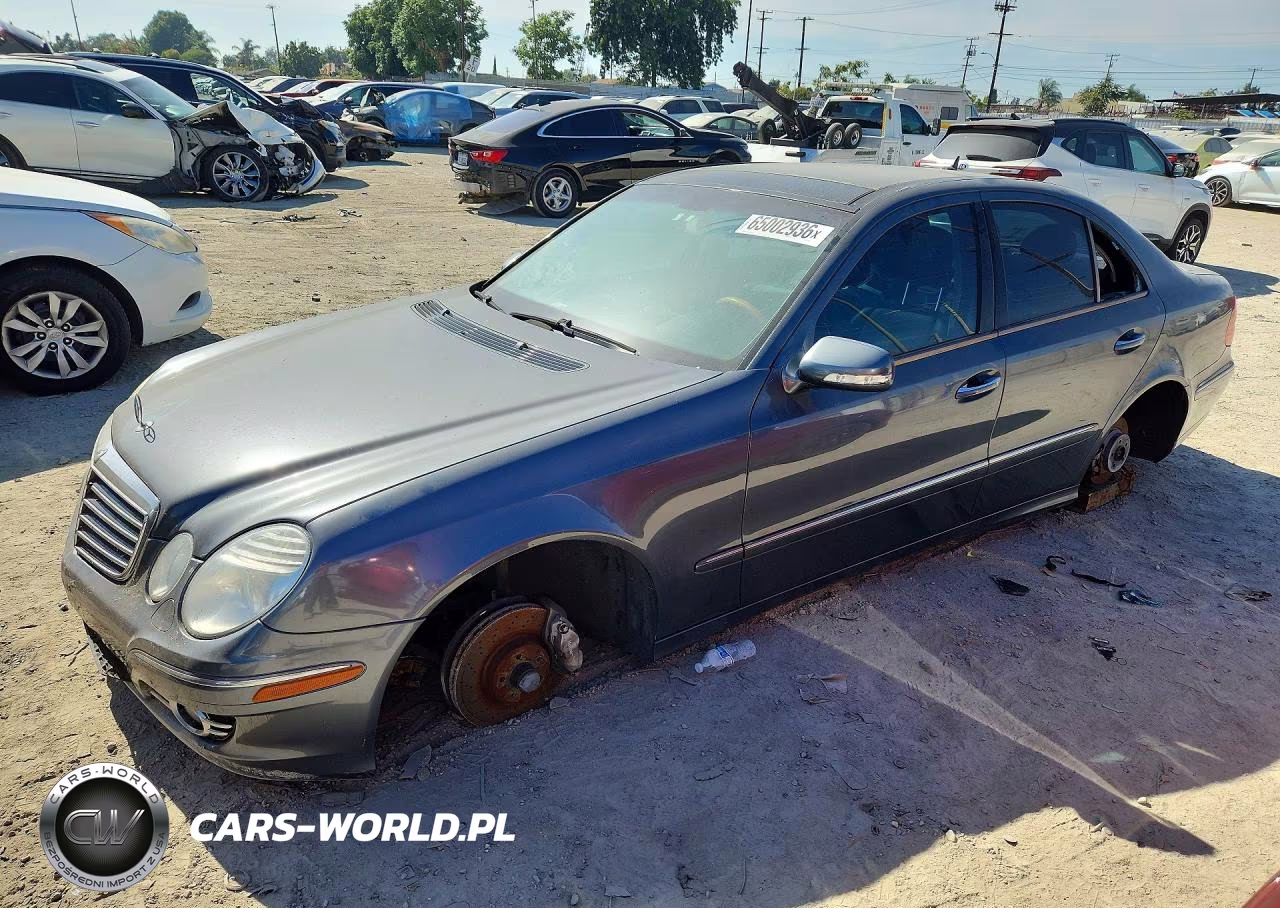 2007 Mercedes-Benz E 350