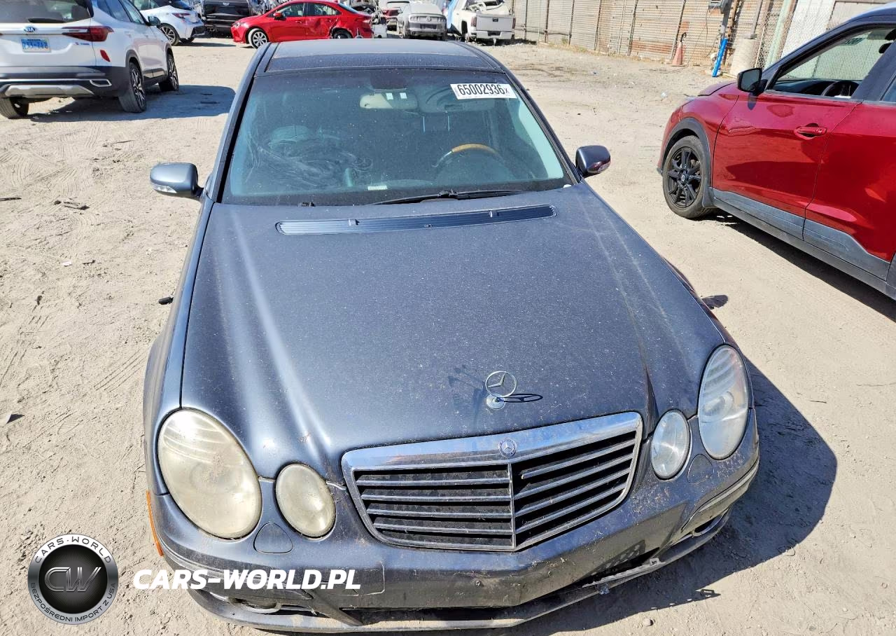2007 Mercedes-Benz E 350 VIN:WDBUF56X17B071416 - 5