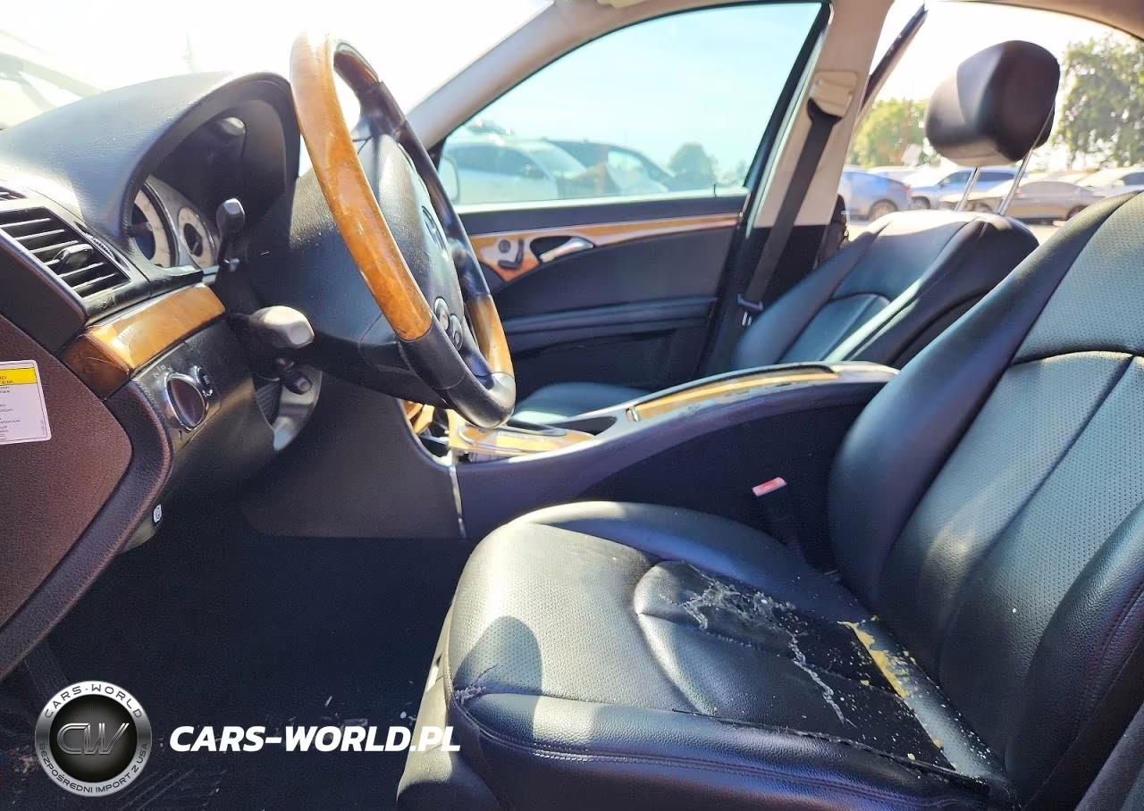 2007 Mercedes-Benz E 350 VIN:WDBUF56X17B071416 - 7