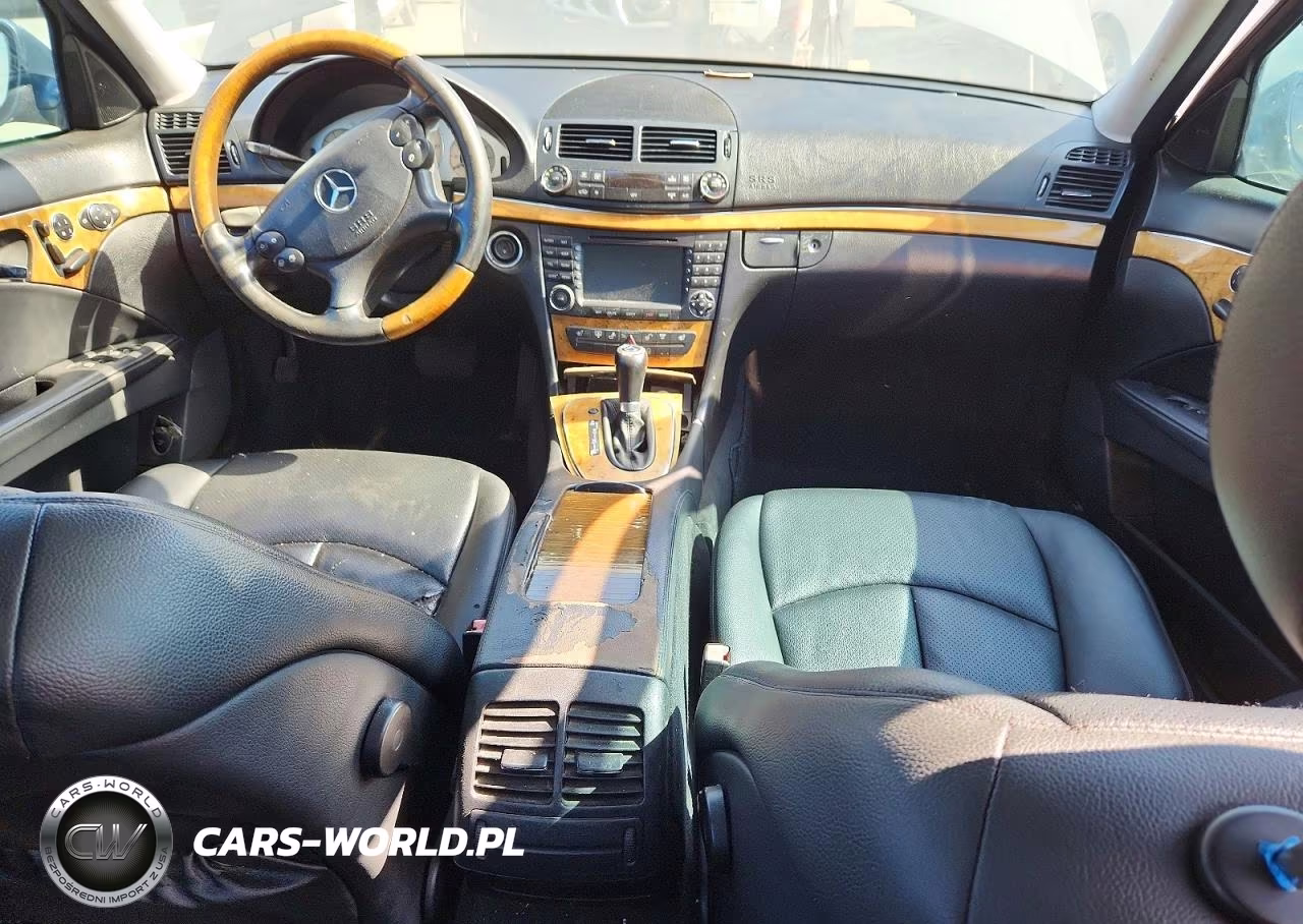 2007 Mercedes-Benz E 350 VIN:WDBUF56X17B071416 - 8
