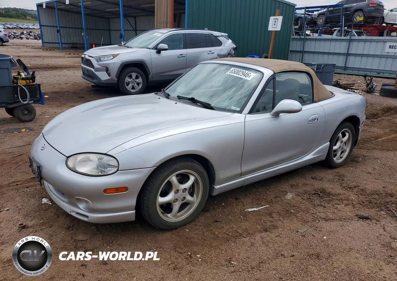 2000 Mazda Mx-5 Miata Base